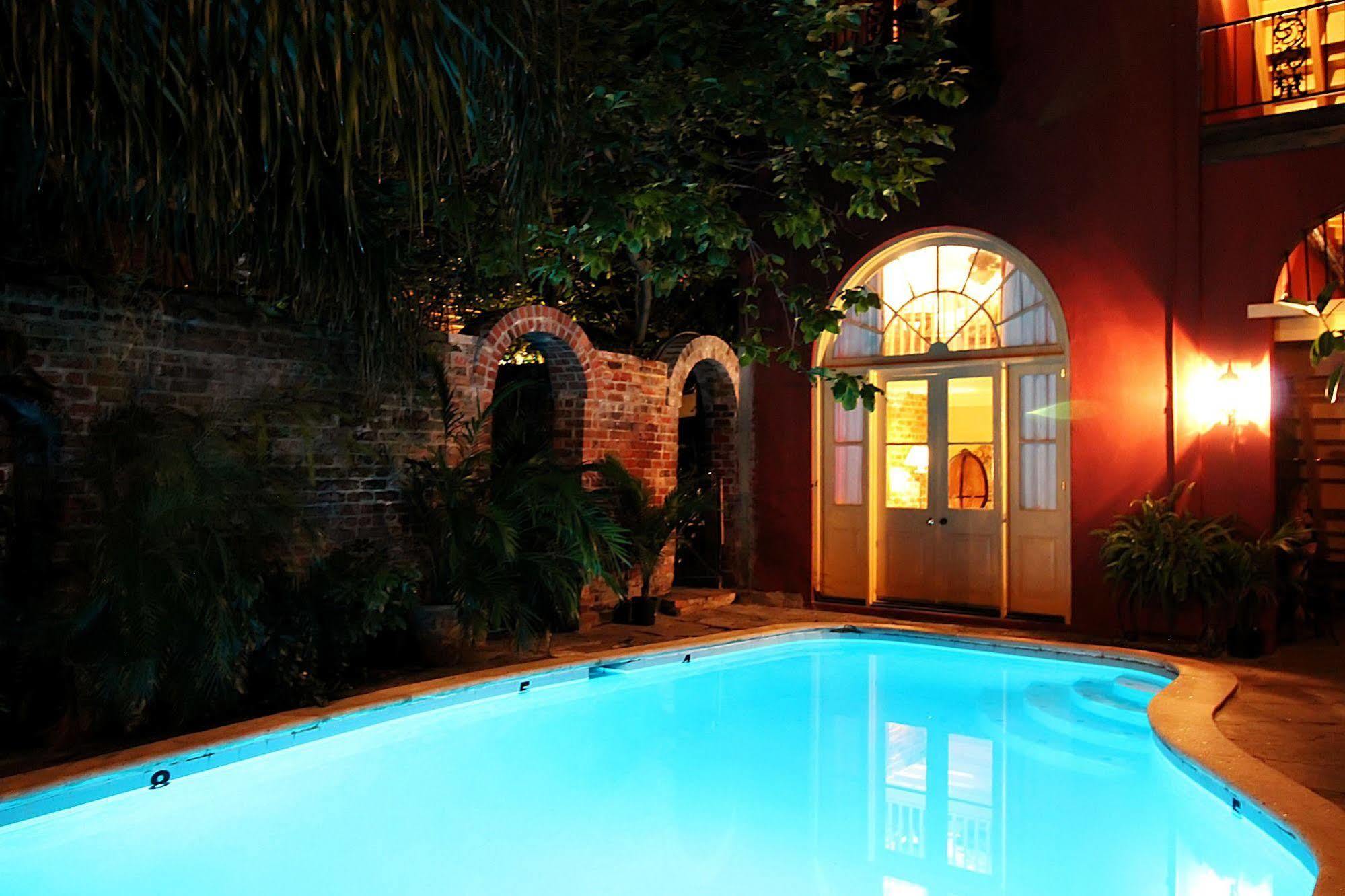 The Olivier House Hotel Nova Orleães Exterior foto