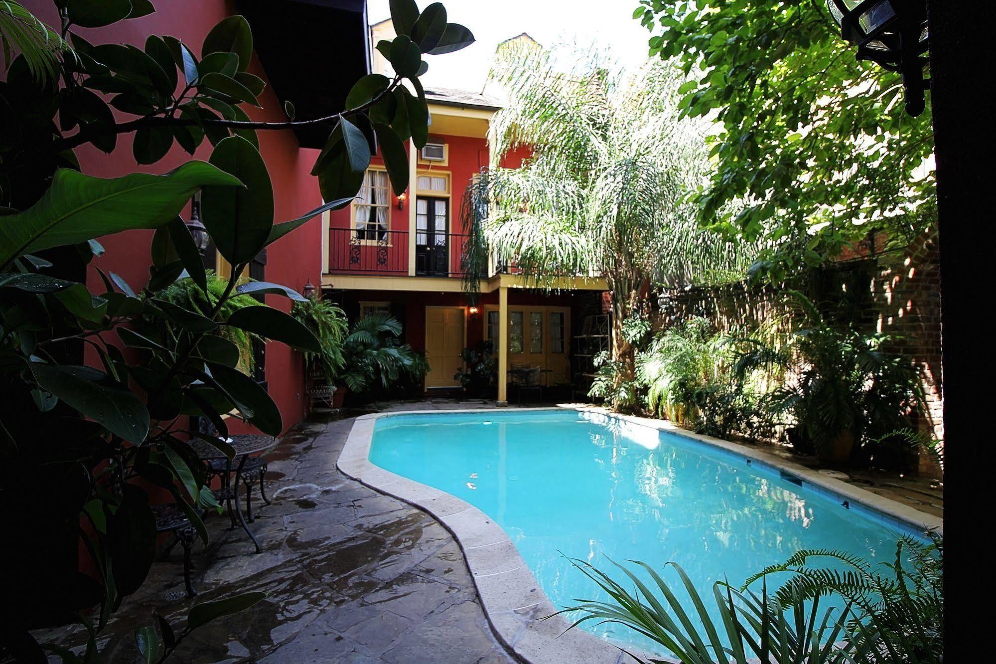 The Olivier House Hotel Nova Orleães Exterior foto